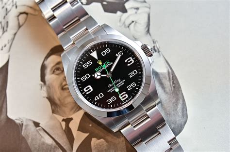 rolex air king review hodinkee|rolex air king 126900 review.